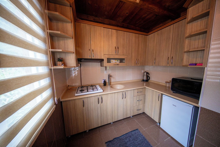 Private kitchen 5, Çimendüzü Suit, Hemşin