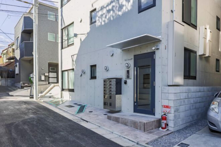 Exterior 3, Bel Avenir, Itabashi