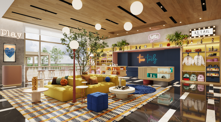 Public Area 3, Two Tails Hotel Taipei, New Taipei City