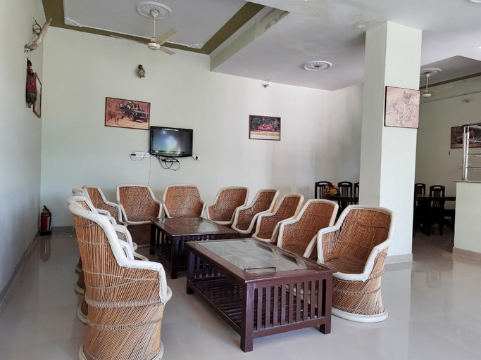 Public Area, Hotel Ranthambhore Palace, Sawai Madhopur