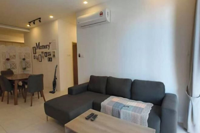 Interior 5, Chic & Cozy Suite @ Galacity, Kuching