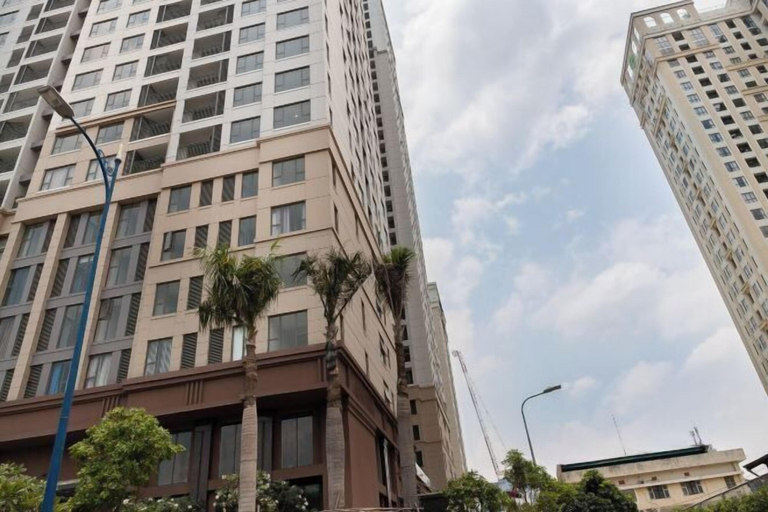 Exterior, Saigon Royal and Tresor apartments, District 4
