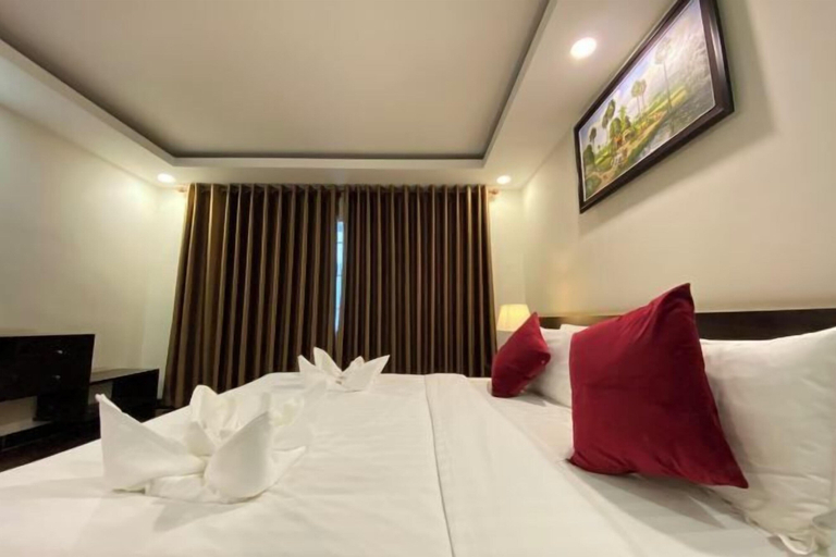 Bedroom 4, Apple Hotel Two, Dangkao