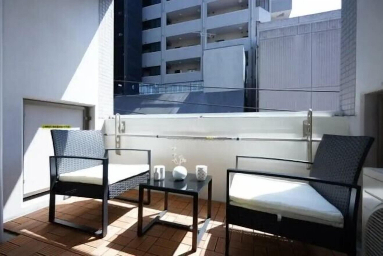 Property grounds, Entire apartment in Higashi Shinjuku, Shinjuku