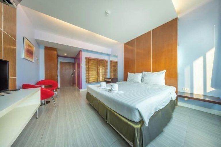 Room 4, Shin Hotel 80th Stadium Korat, Muang Nakhon Ratchasima