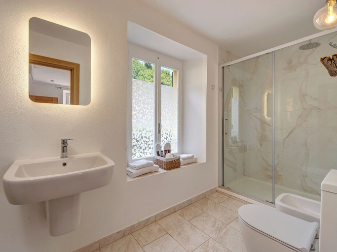 Bathroom 4, La Casa Della Seta, Como