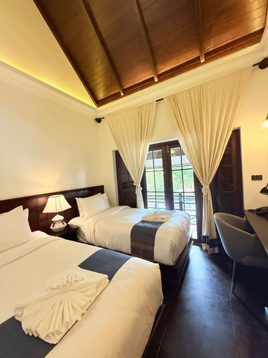 Room 4, Sengphachanh Heritage Boutique Hotel, Chomphet