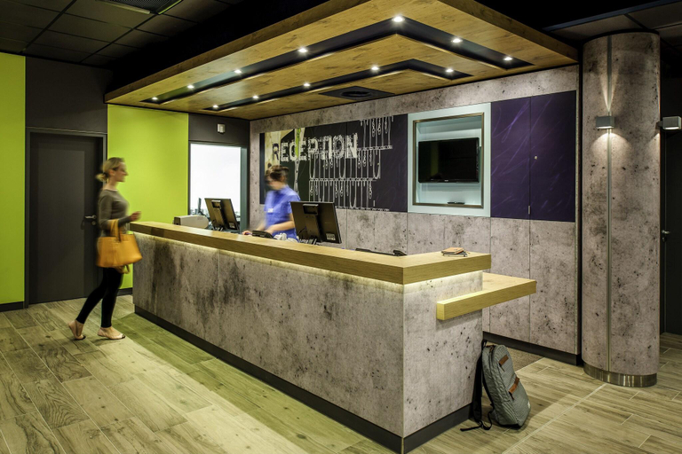 Public Area 2, ibis budget Rotterdam The Hague Airport, Rotterdam