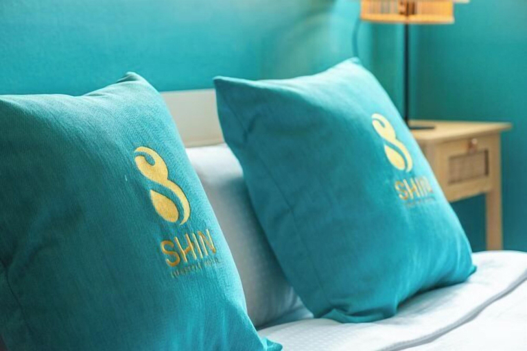 Bedroom 5, Shin Hotel Chinatown, Khlong San