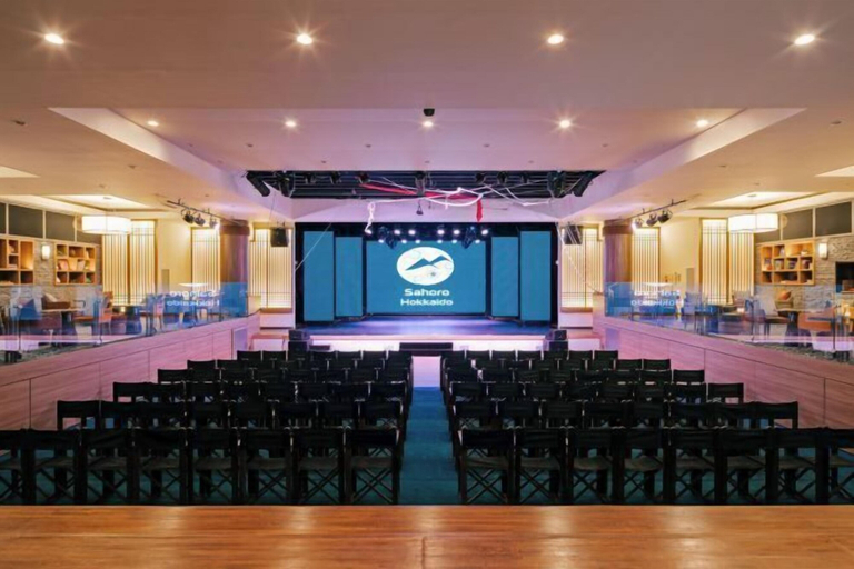 Interior 2, Club Med Sahoro Hokkaido, Shintoku