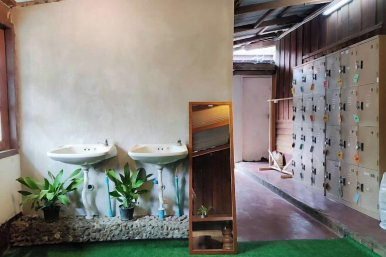 Bathroom 3, Baanpai Hostel, Pai
