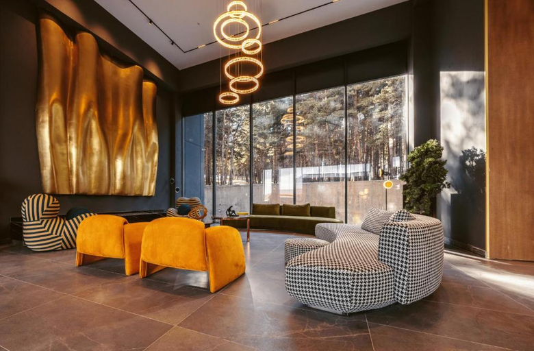Public Area, Kass Diamond Resort, Tsalka