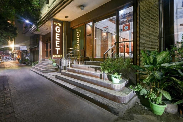 Exterior, Hotel Geet Deluxe, Delhi