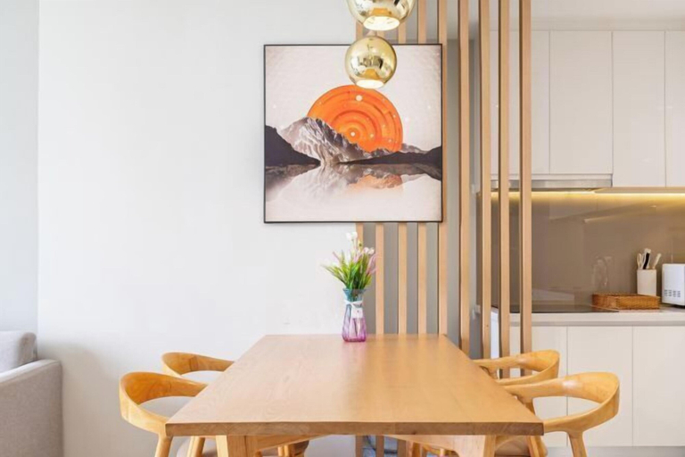 Dining 3, Stylish 2BR High-Rise Masteri An Phu City View, District 2