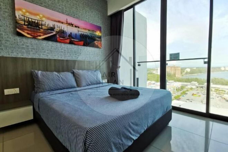 Room 3, PD D’Wharf Amazing Seaview Suite 9 (Up to 6 Pax), Port Dickson