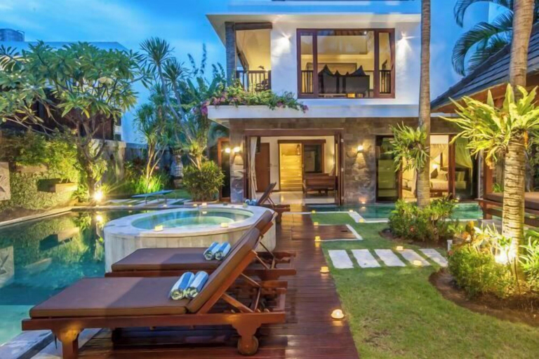 Exterior 4, Villa Annecy, Fully Staffed Luxury Villa Central Seminyak, Badung