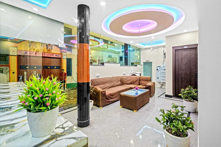 Lobby sitting area 5, Hotel Maa Vaishno, Faizabad