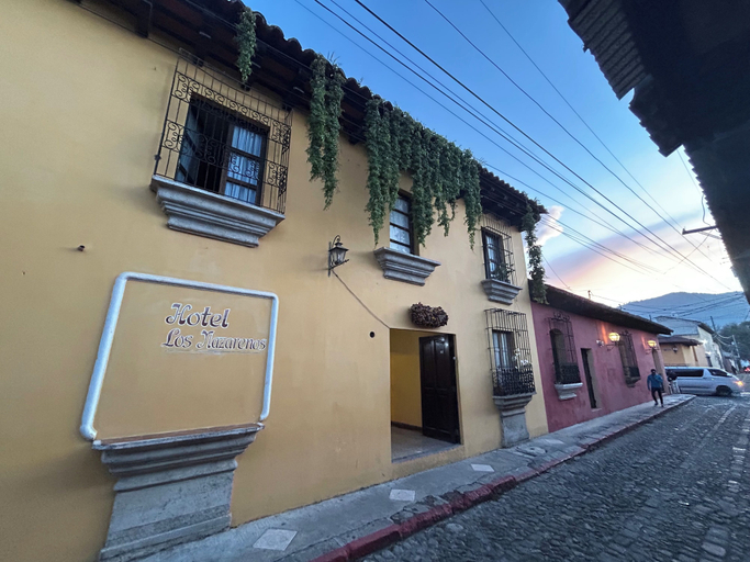 Exterior & Views 2, Hotel los Nazarenos, Antigua Guatemala