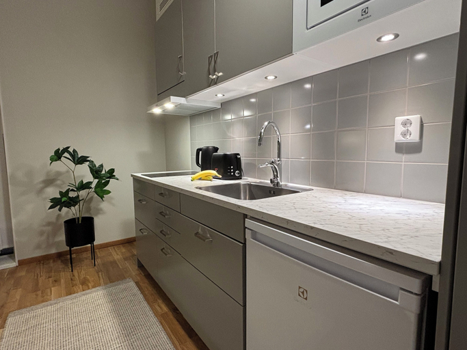 Private kitchen 3, Forenom Aparthotel Lulea Vastra Stranden, Luleå
