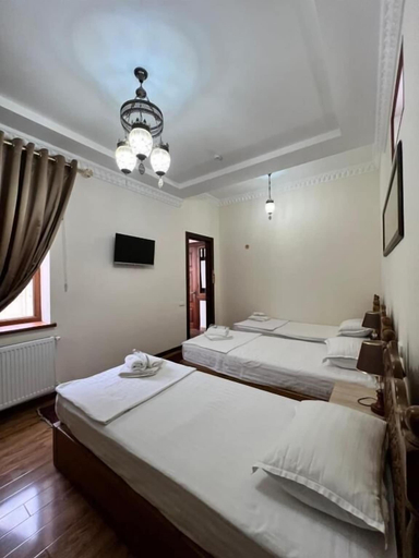 Bedroom 2, Hotel Poyi Kalon Terrace, Buxoro