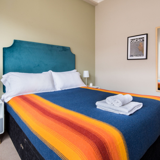 Room 2, Fab Covent Garden 1BR - Netflix Nespresso, London
