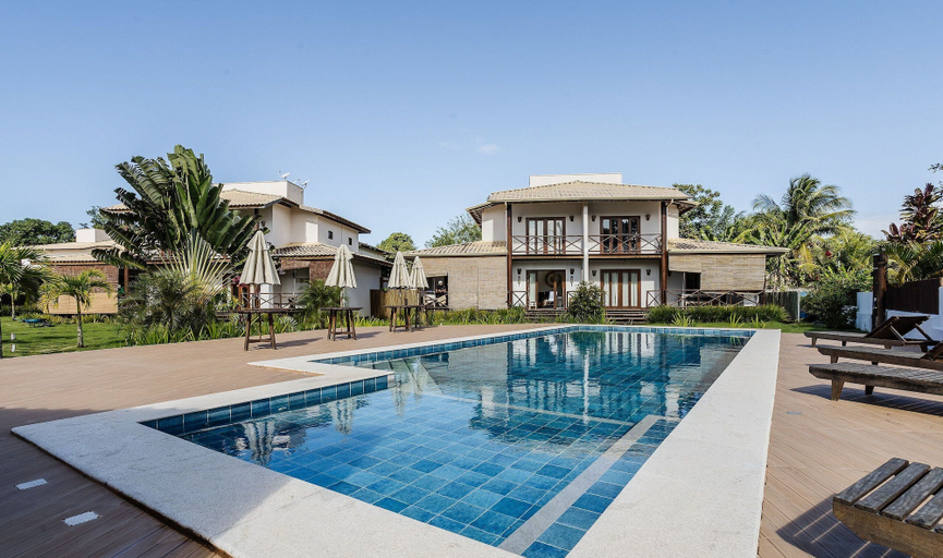 Pool 4, House With a Pool 5 Minutes From the Beach Cmv004, Maraú