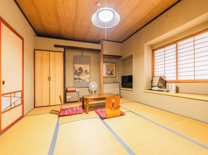 Bedroom, Kaneki Hotel, Yamanouchi