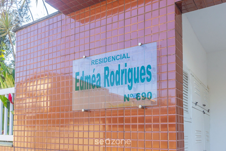 Exterior detail, Beautiful Apart With Balcony and Barbecue Ecu102, Ubatuba