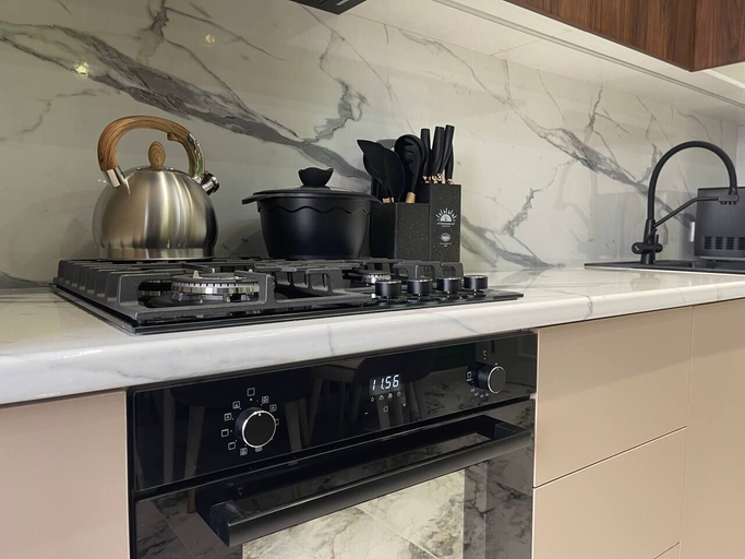 Private kitchen 4, Apartment Twins 21 Tashkent, Tashkent City