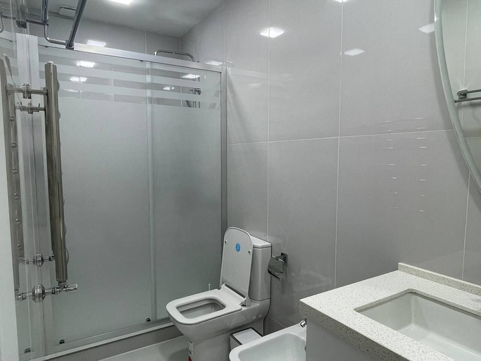 Bathroom 3, Centrado smaal Tashkent, Tashkent City