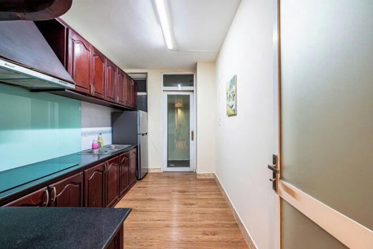 Private kitchen 5, An Corner - My Vinh Apartment - Central D3, District 3