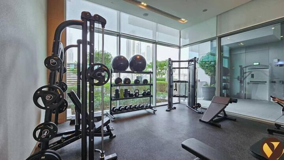 Gym 2, Vogue| Vida Dubai Mall with Direct ِAccess to Mall, Dubai