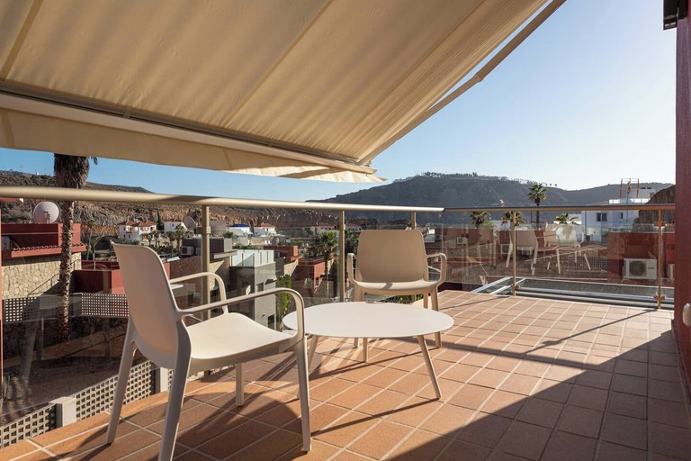 Rooftop terrace 3, Villa Canarias, Las Palmas