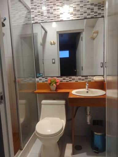 Bathroom 4, Olimpo Hotel Sauna Spa, Cusco