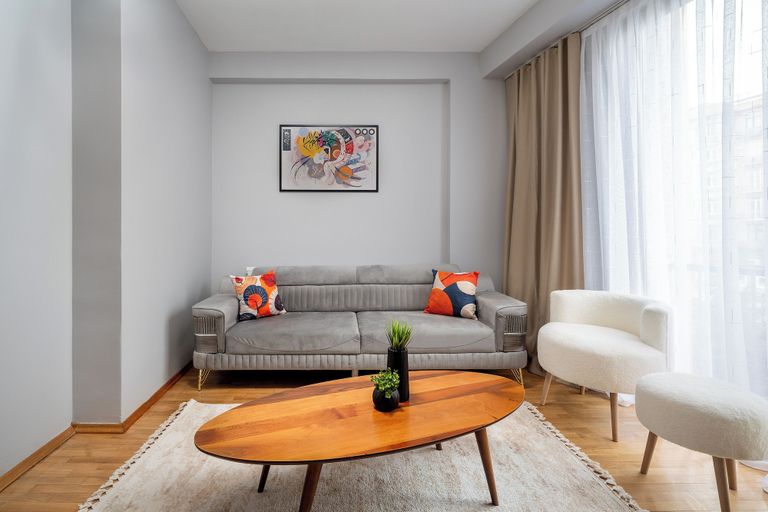 Living area 3, Pia Global - Gümüşsuyu, Beyoğlu