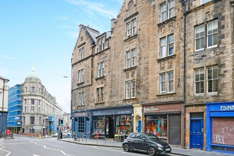 Exterior & Views 2, Stunning flat near Edinburgh Castle, Edinburgh