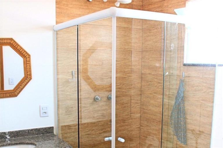 Bathroom 4, Hotel Santo Afonso, Aparecida