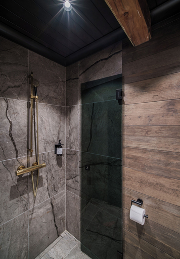 Bathroom 3, Bokhandel'n Gjestehus, Vågå