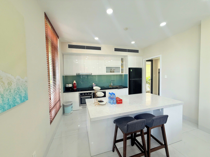 Private kitchen 5, Deluxe Villa Beach Front, Cam Lâm