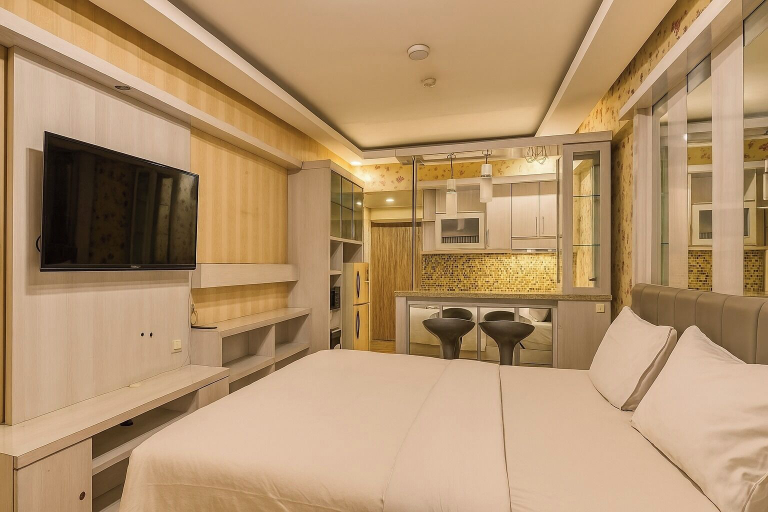 Bedroom 4, Quintessa Room at Candiland Apartement, Semarang
