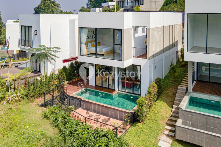 Exterior 3, Aura Villa by Kozystay - Bandung, Bandung