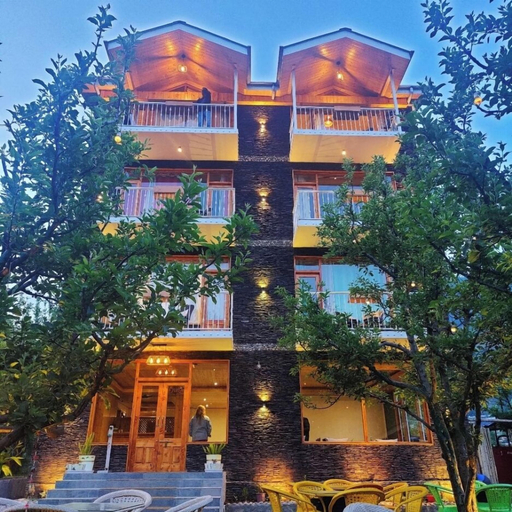 Front of property 2, NinYanWays Boutique Stay, Kullu