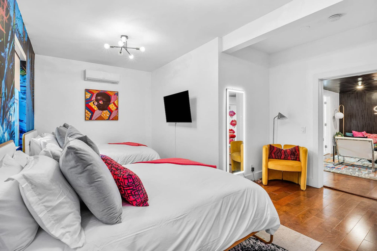Room 3, Luxe 5BR 4BA Heated Pool 10 Min to Beach BBQ, Broward