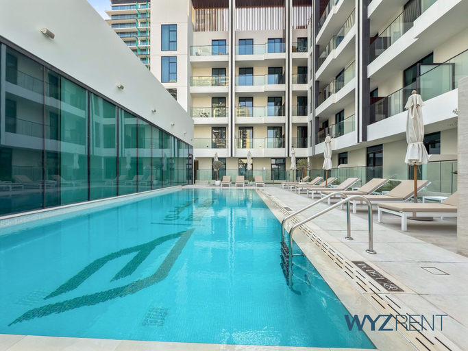 Pool 3, WYZ RENT|JVC Boho Grecian Studio Pool & Gym, Dubai