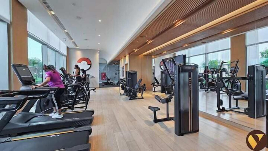 Gym 4, Vogue| Vida Dubai Mall with Direct ِAccess to Mall, Dubai