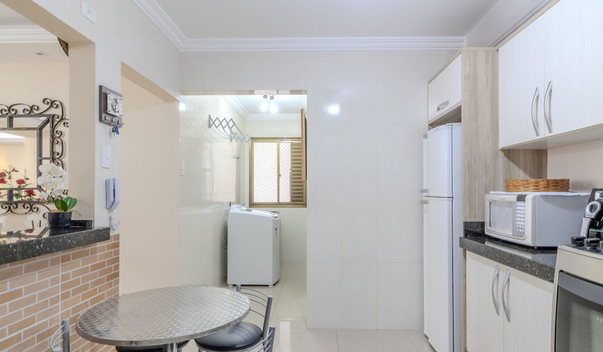 Private kitchen 5, 2BR Full apt Beachfront Ese0102, Balneário Arroio do Silva