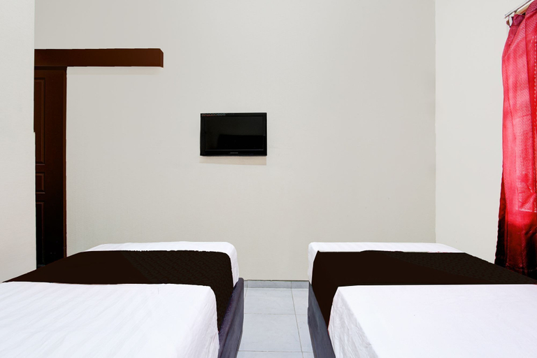 Room 4, Hotel O Homestay Ka Villa Syariah, Sragen
