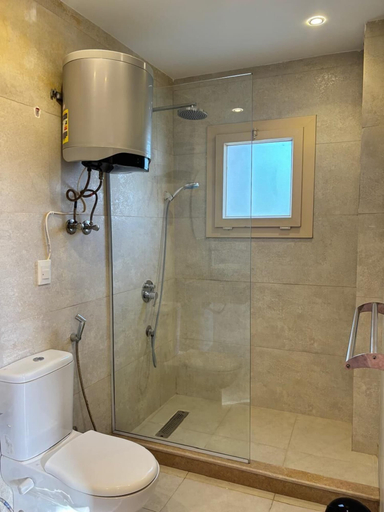 Bathroom 4, beit khufu hotel, Al-Ahram