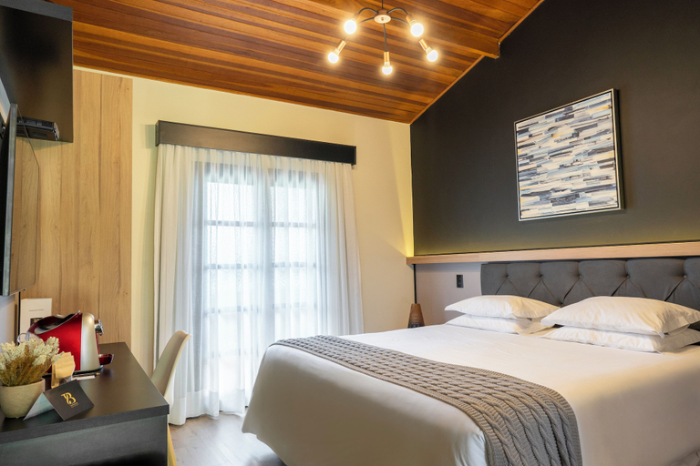 Bedroom 3, Pousada Terrazzo Bonjardim by EasyHotéis, Campo Limpo Paulista