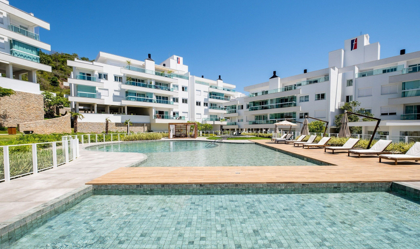 Exterior & Views 2, Cobertura C/jacuzzi e Churrasq em Jurere Rvo401, Florianopolis